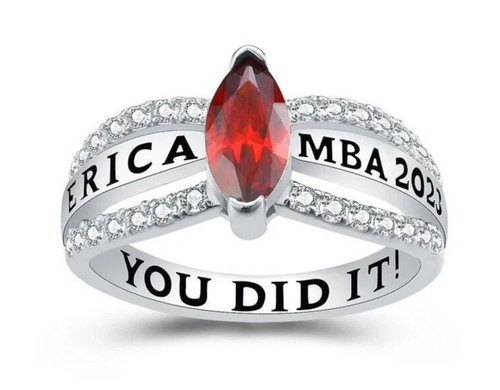 Anello personalizzato liceo - personalizzato,