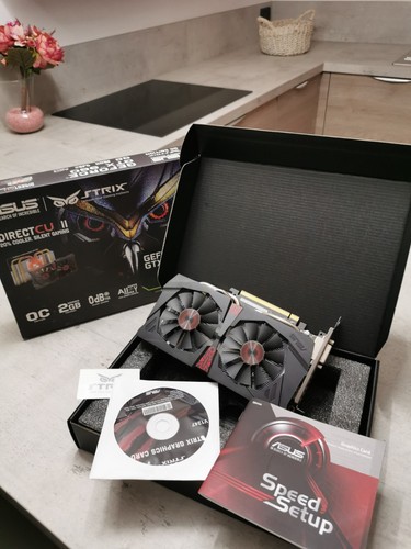 Asus strix gtx 960 - asus, oc