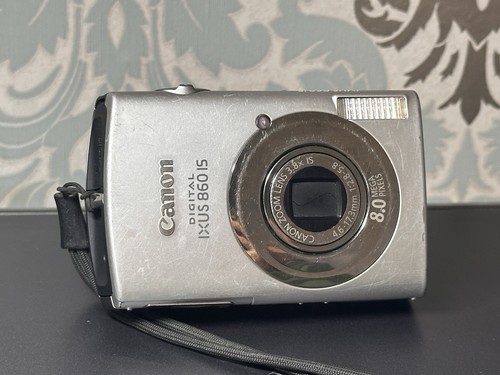 Canon ixus 860 fotocamera - canon,