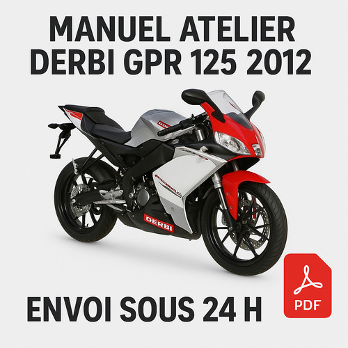 Manuel atelier derbi - manuel,