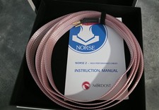Cavo altoparlante singolo Nordost Hiemdall 2,5 metri usato
