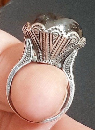 Anello argento 925 berbero - anello,