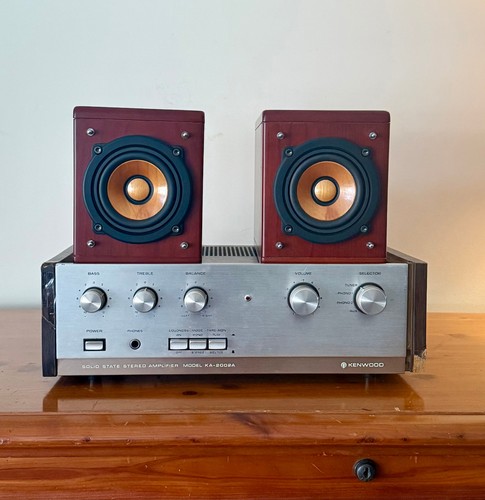 Audiophile mini system - audiophile, mini-system