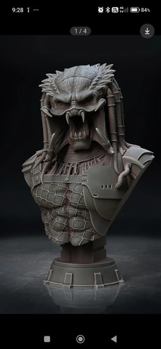 Busto figura stile - busto/figura, predator