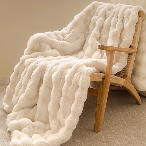 Plaid finta pelliccia - , di