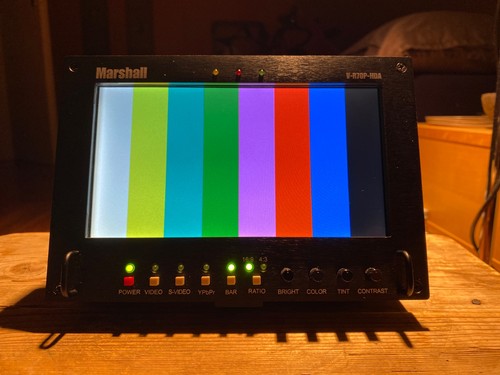 Marshall r70p hda monitor di - v-r70p-hda,