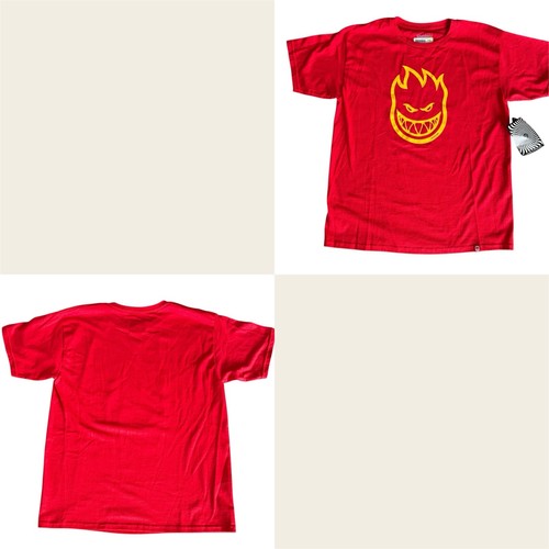 Camicia spitfire red bighead - red,