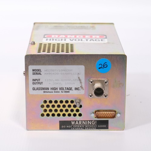 Glassman nec587 10mg20p - glassman,