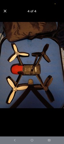 Parrot electric quadcopter - parrot,