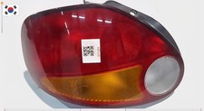 2000 Daewoo Matiz Left Rear