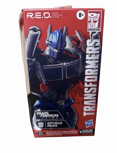 Transformers optimus - r.e.d.,