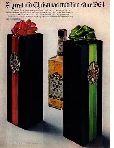 Whisky misto canadese 1967