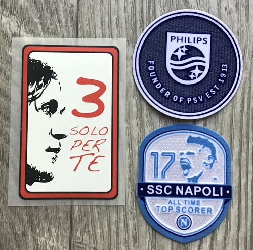 Patch solo per 17 ssc - per, te/17