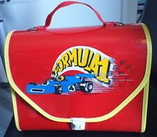 Formula 1 - Borsa Cestino Porta Merenda Asilo. Vintage 1982