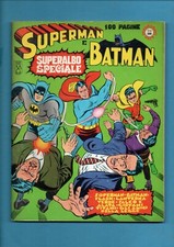 SUPERMAN E BATMAN-SUPERALBO