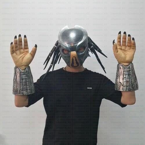 Guanti maschera lattice