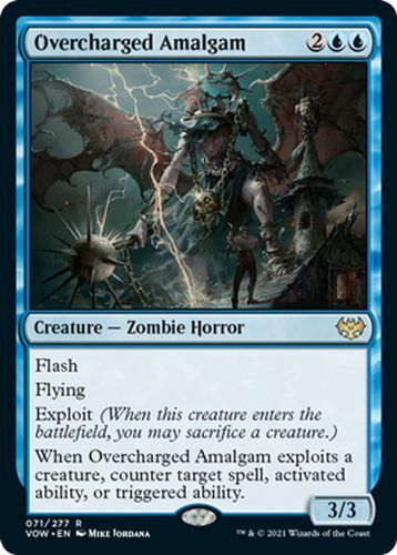 Overcharged amalgam - overcharged,