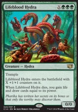 MRM FR/VF Hydre de force vive - Lifeblood Hydra MTG magic C14