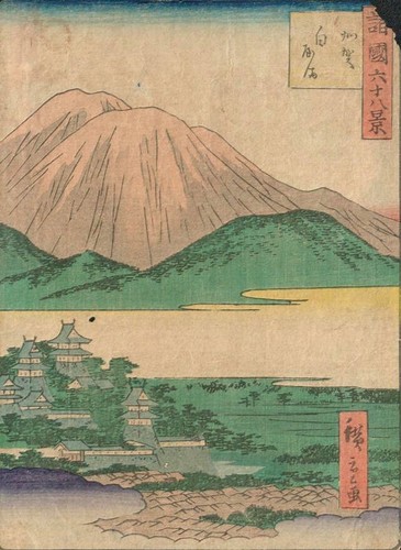 Estampe japonaise originale - estampe,