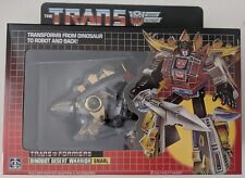 Transformers G1 Dinobot Snarl-