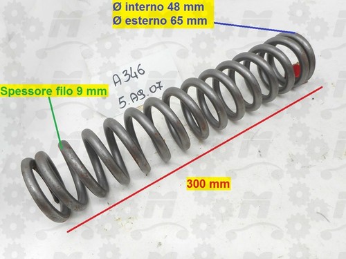 Molla compressione - di,
