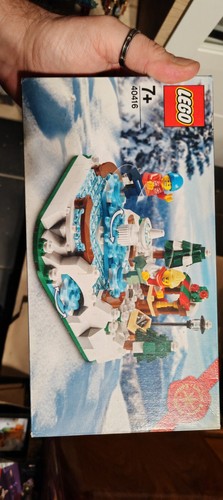 Lego 40416 pista pattinaggio - lego,
