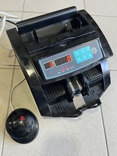 Securina24 Geldzählmaschine Geldscheinzähler Geldprüfer/Contasoldi Professionale