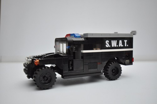 Swat camion veicolo - veicolo, corazzato