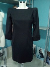 Abito Relish Donna sagomato con inserti a contrasto nei polsi,tg L 