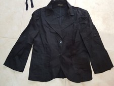 Lotto 1907 Giacca piumino donna nera elasticizzata tg.L