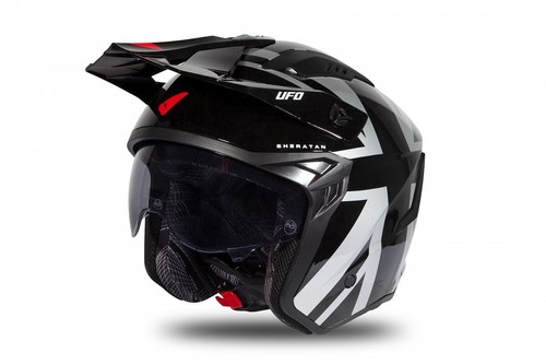 Casco jet ufo sheratan he184 - casco,