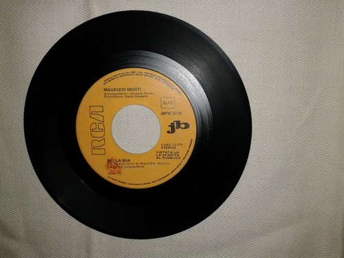 Patty pravo maurizio monti - pravo, /