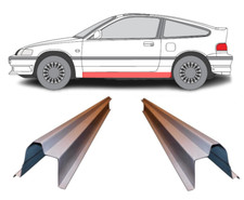Per Honda Civic CRX 1988- 1995