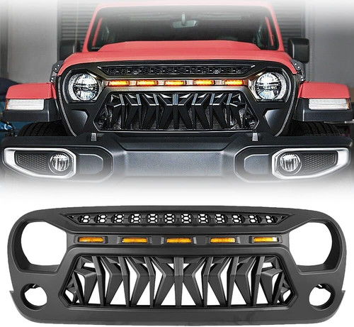 Shark grille mesh - shark,