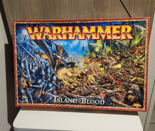Island blood games - games, workshop