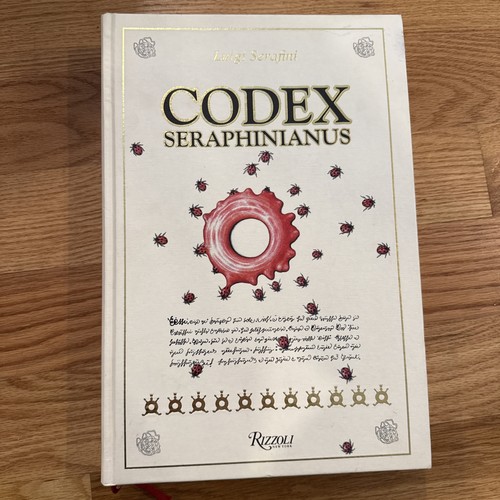Codex seraphinianus luigi - codex,