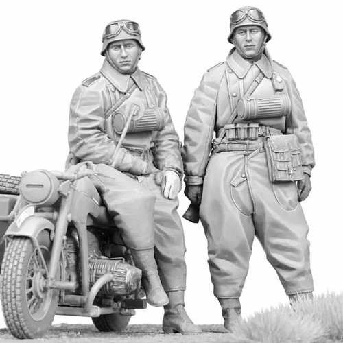 Kit modellino figure resina - modellino,