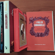 EMMANUELLE ARSAN LOTTO LIBRI