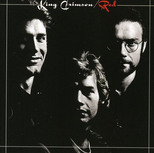 King crimson red new - crimson,