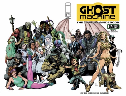 Ghost machine the official - machine:,