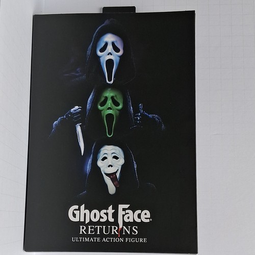 Modellino neca ghostface ghost - modellino,