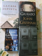 4 Romanzi John Grisham Thriller Titoli In Descrizione