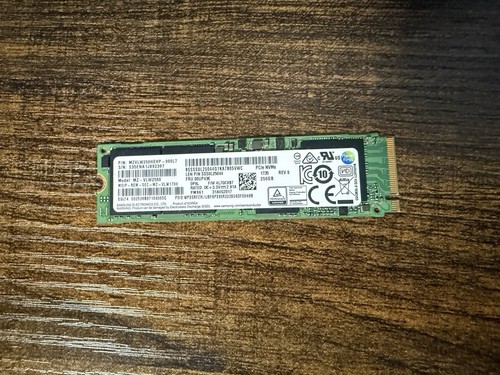 Samsung 256gb health ssd - 256gb, 97%