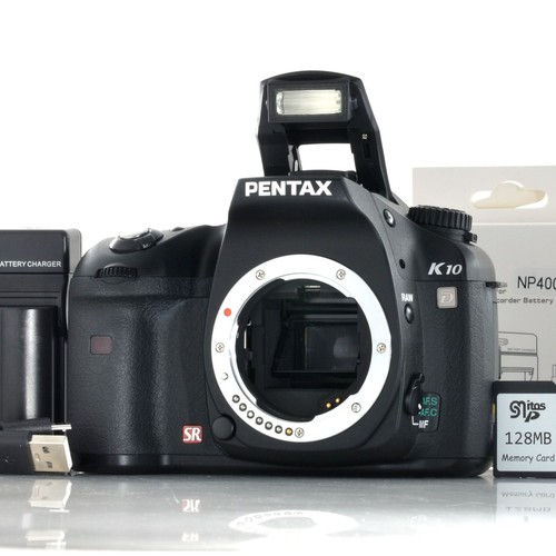 Pentax k10d fotocamera - pentax,