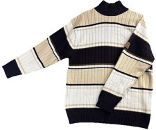 Maglione a righe South Pole