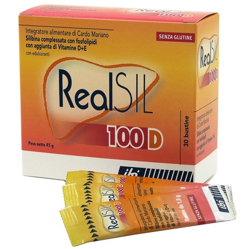 Realsil 100 integratore - realsil, d