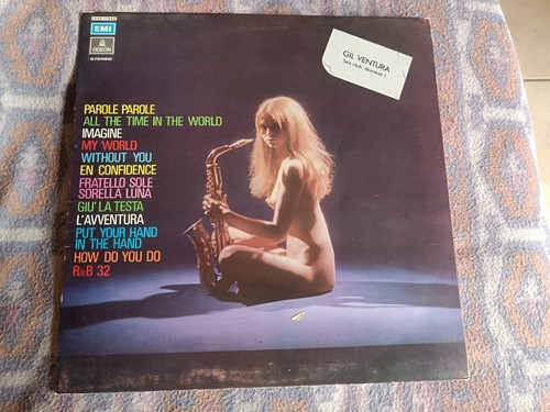 Gil ventura sax club - gil, –