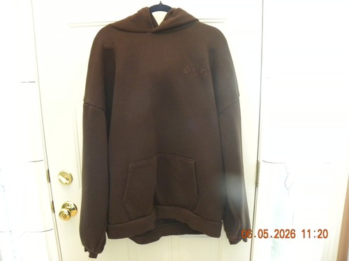 Felpa con cappuccio glo brown - felpa,