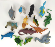 LOTTO 14 PZ MONSTER FLEX DINO