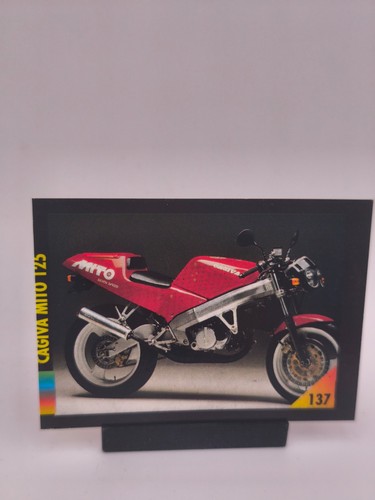 Cagiva mito 125 rookie card - 125,
